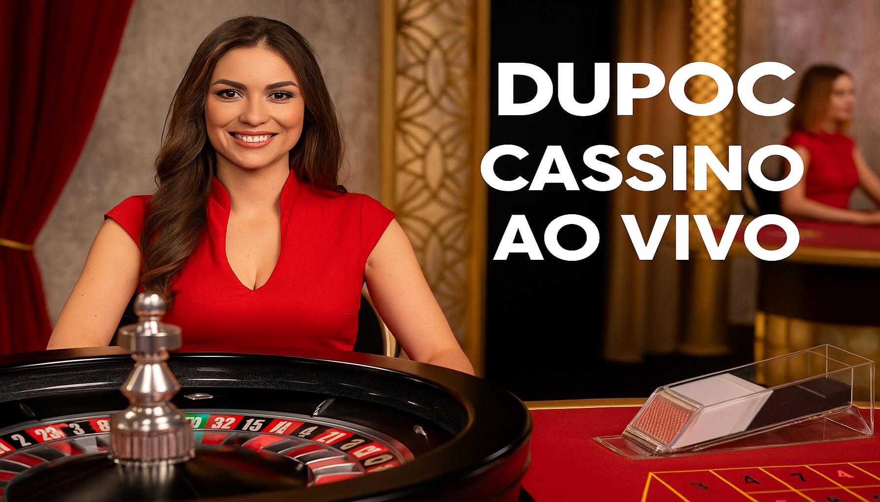 O DUPOC Live Casino lança promoções regularmente