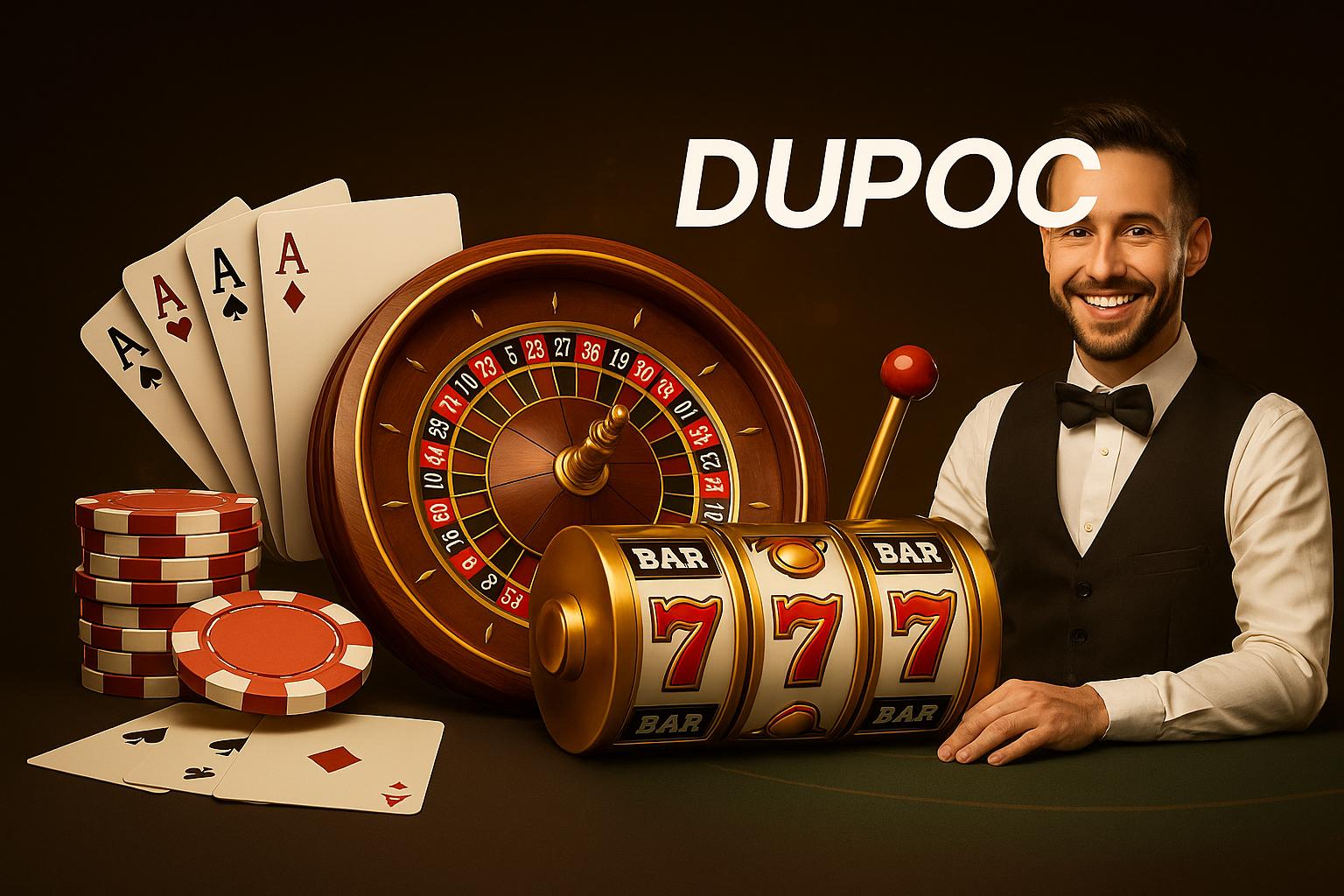 Cassino Online DUPOC  