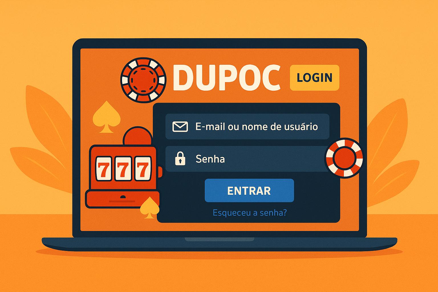 Não Perca tempo, o rRgistro na site DUPOC  